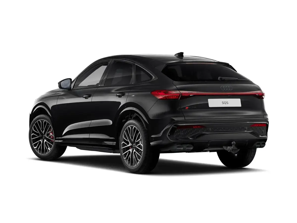 Neu Audi SQ5 Sportback Advanced 367 PS (269 kW) 2026 Mythosschwarz metallic (metallic) SUV
