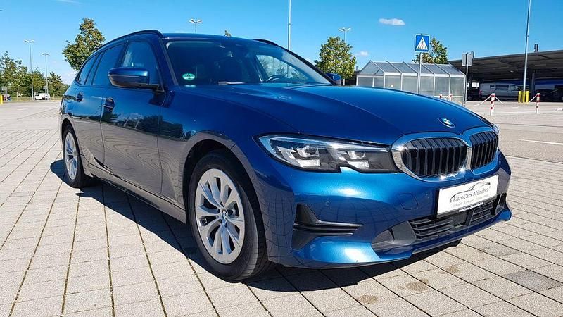 C1m phytonic (metallic) Gebraucht 2022 BMW 318 Advantage Kombi | 19.990 € (Guter Preis) - Bild 1/4