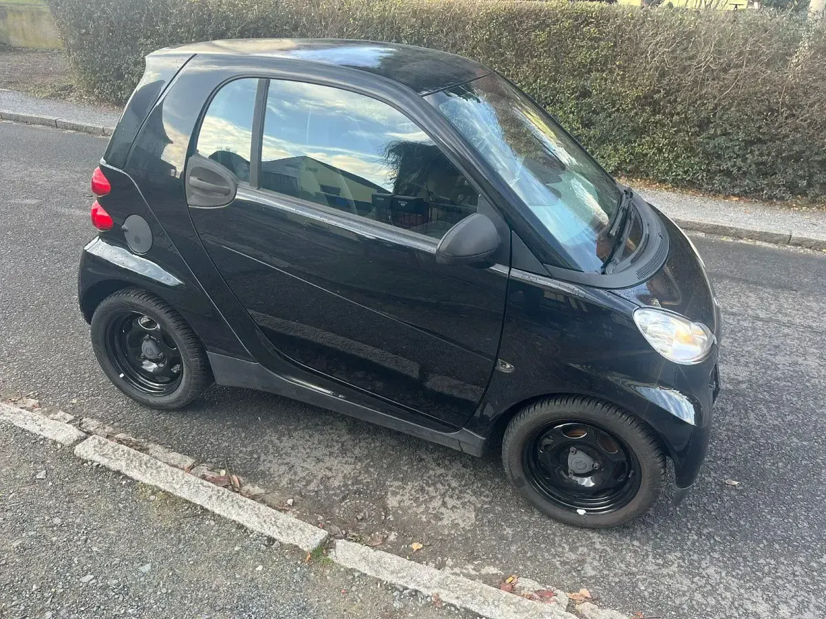 Gebraucht Smart ForTwo Coupé Passion 71 PS (52 kW) 2008 Schwarz Coupé