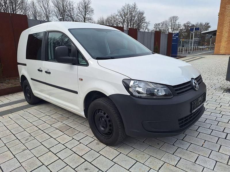 Gebraucht VW Caddy 109 PS (80 kW) 2011 Weiß Van / Kleinbus