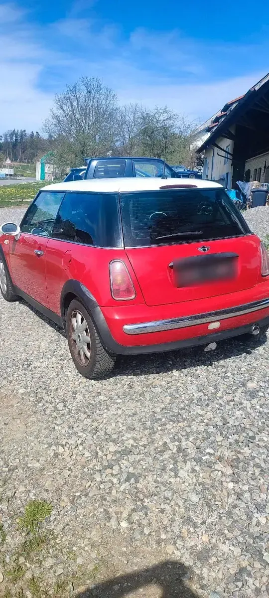 Gebraucht Mini Cooper Coupé 95 PS (69 kW) 2002 Rot Coupé