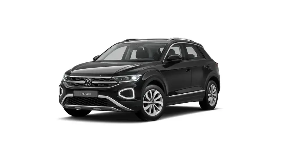 Gebraucht VW T-Roc Style 150 PS (110 kW) 2025 Schwarz SUV