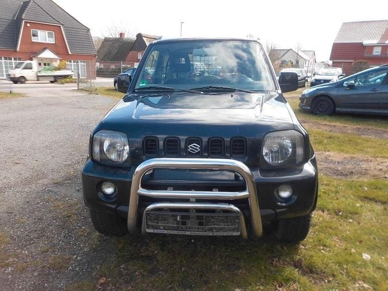 Gebraucht Suzuki Jimny 82 PS (60 kW) 2002 Schwarz SUV