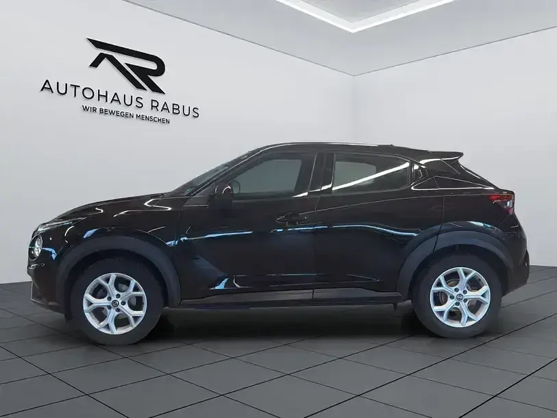 Gebraucht Nissan Juke Acenta 117 PS (86 kW) 2020 Schwarz SUV