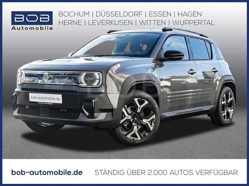 Schiefergrau Neu 2026 Renault 4 E-Tech Komfort SUV | 35.400 € (Fairer Preis) - Bild 1/3