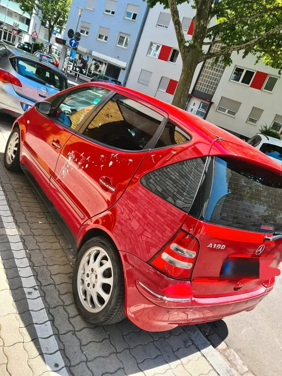 Gebraucht Mercedes A190 136 PS (100 kW) 2005 Rot Kleinwagen