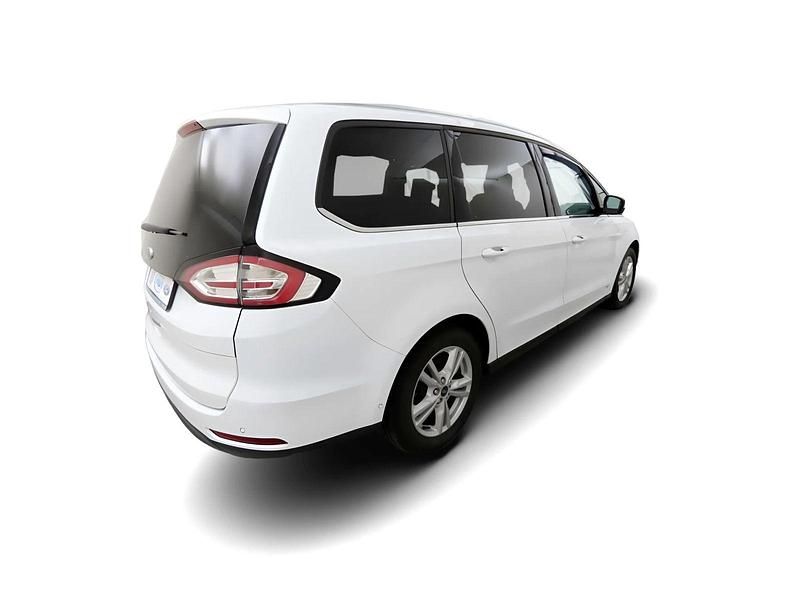 Gebraucht Ford Galaxy Titanium 190 PS (139 kW) 2021 Weiss Van / Kleinbus