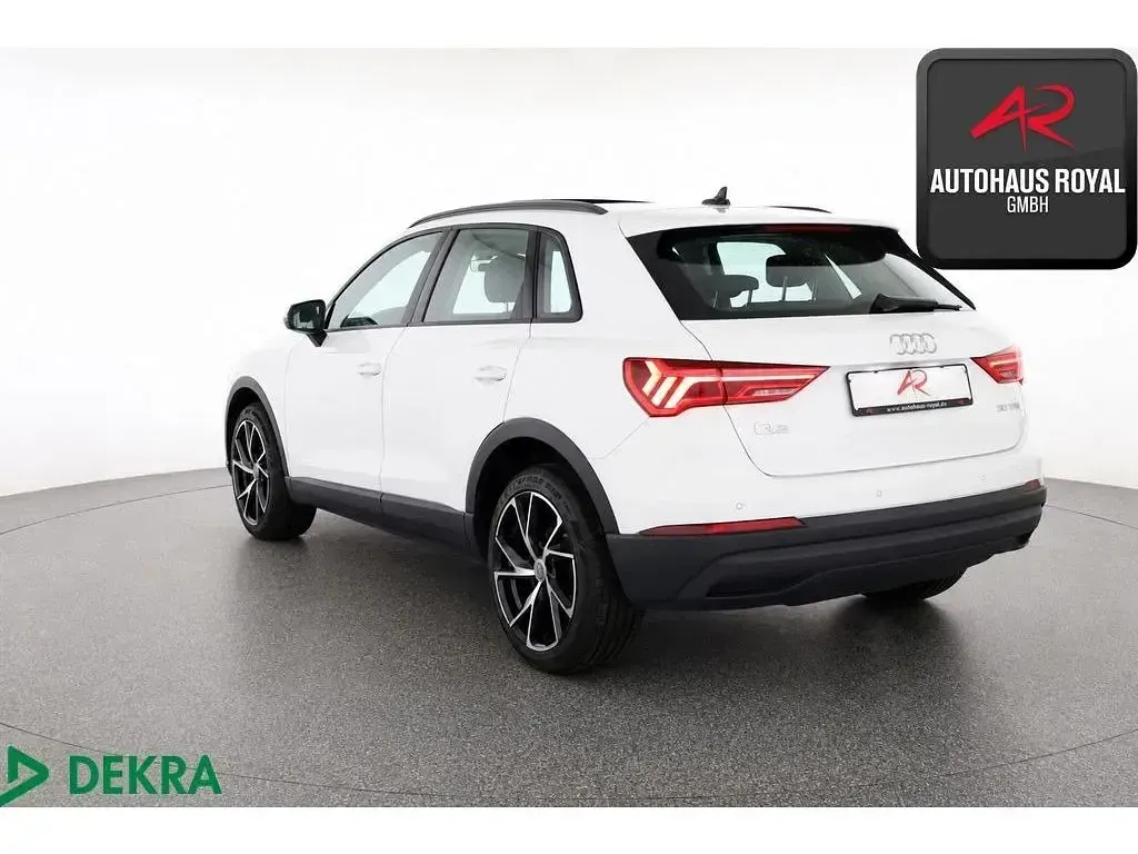 Gebraucht Audi Q3 Ambiente 150 PS (110 kW) 2023 Weiss (metallic) SUV