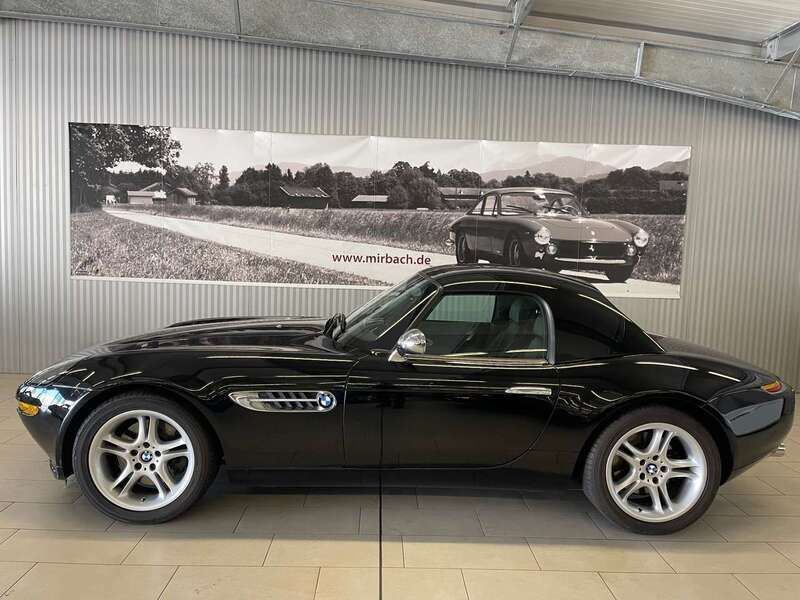 Schwarz Gebraucht 2001 BMW Z8 Sport Line Cabrio | 229.900 € - Bild 1/4