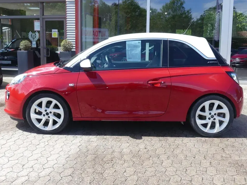 Brugt Opel Adam Slam 110 HK (80 kW) 2014 Rød Hatchback