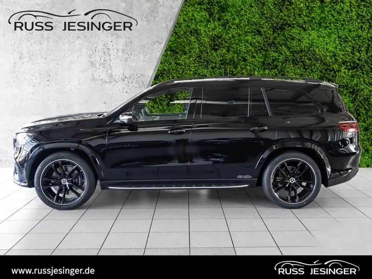Gebraucht Mercedes GLS450 AMG line 367 PS (269 kW) 2026 Metalliclack obsidianschwarz m SUV