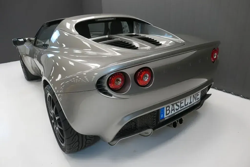 Gebraucht Lotus Elise 264 PS (194 kW) 2006 Grau Cabrio