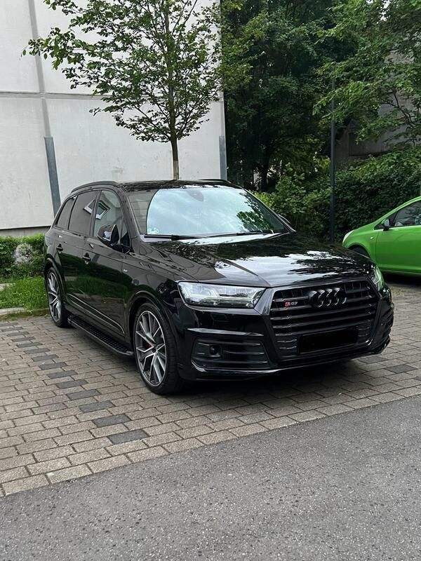 Schwarz Gebraucht 2017 Audi SQ7 SUV | 41.000 € (Fairer Preis) - Bild 1/4