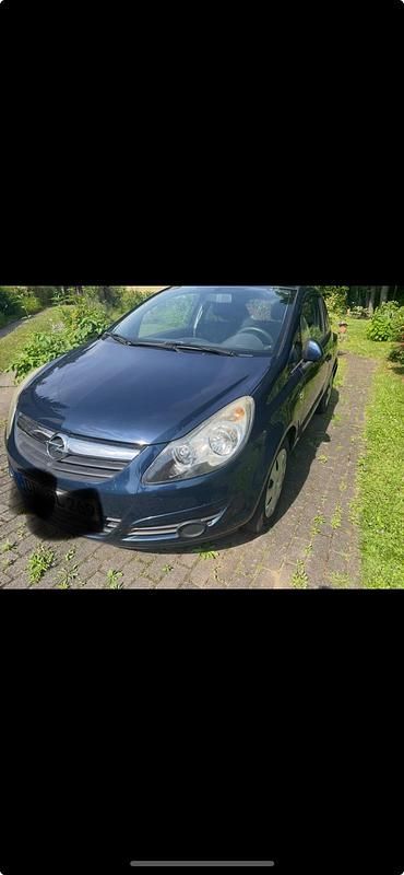 Blau Gebraucht 2010 Opel Corsa Kleinwagen | 3.200 € (Fairer Preis) - Bild 1/4