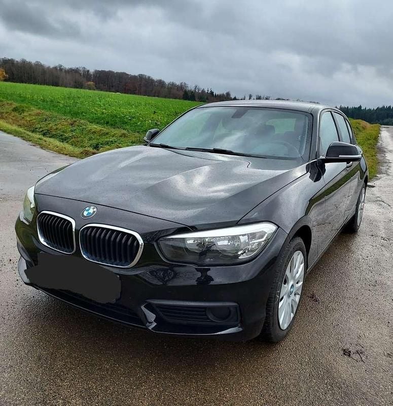 Używany BMW 116 116 KM (85 kW) 2015 Czarny Hatchback
