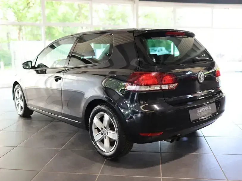 Gebraucht VW Golf VI Highline 176 PS (129 kW) 2010 Schwarz Kleinwagen