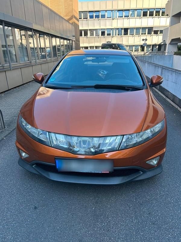 Orange Gebraucht 2008 Honda Civic S Coupé | 5.500 € (Etwas zu teuer) - Bild 1/4