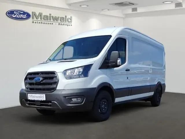 Frostweiß Gebraucht 2024 Ford Transit Trend Van | 39.990 € (Teuer) - Bild 1/4