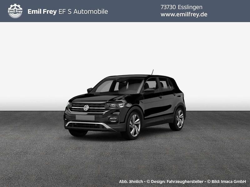 Gebraucht VW T-Cross Life 116 PS (85 kW) 2025 Schwarz SUV