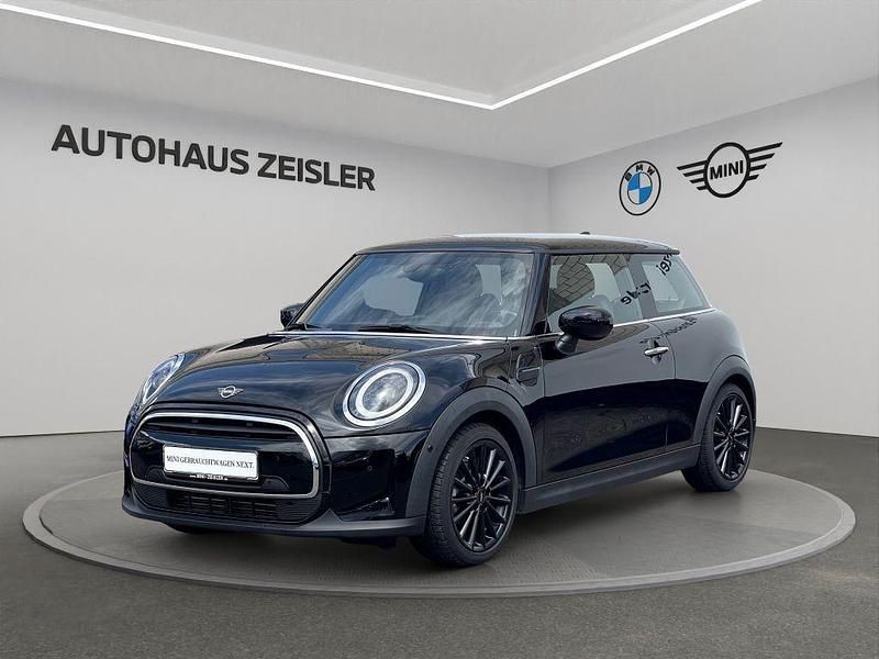 Midnight black Gebraucht 2021 Mini ONE Hatch Kleinwagen | 20.910 € (Etwas zu teuer) - Bild 1/2