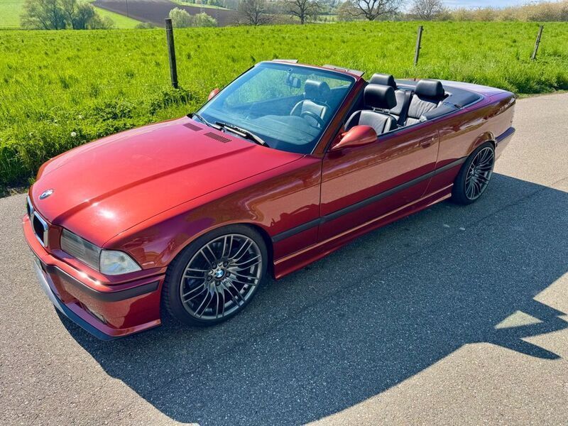 Rot Gebraucht 1994 BMW M3 Cabriolet Performance Cabrio | 20.000 € - Bild 1/4