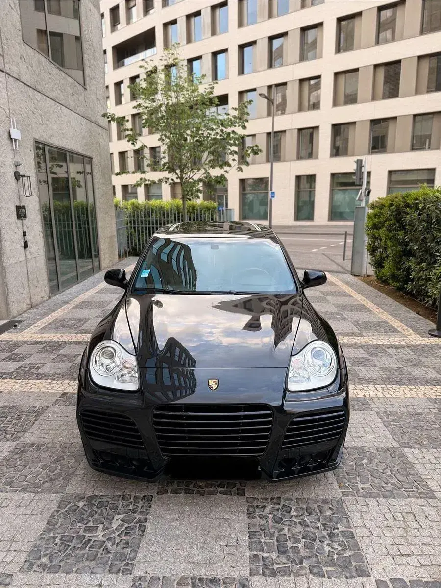 Gebraucht Porsche Cayenne Turbo 500 PS (367 kW) 2010 Schwarz SUV
