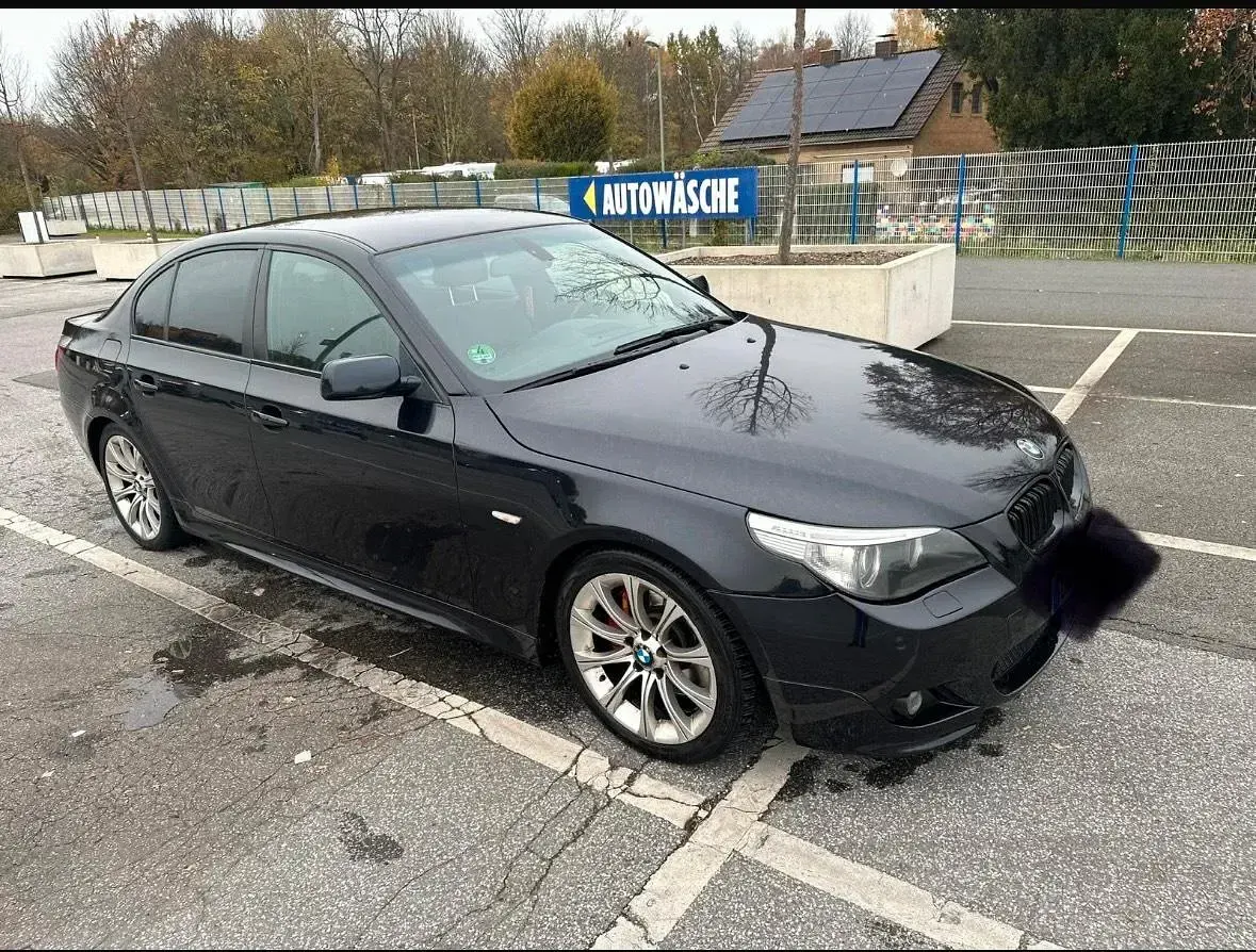 Gebraucht BMW 535 272 PS (200 kW) 2006 Schwarz Limousine