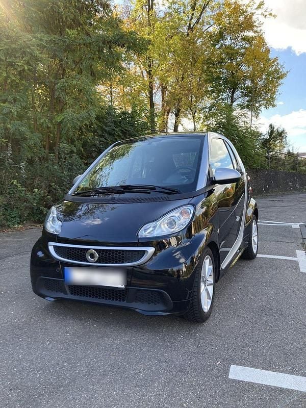 Schwarz Gebraucht 2014 Smart ForTwo Coupé Passion Coupé | 5.100 € (Guter Preis) - Bild 1/4