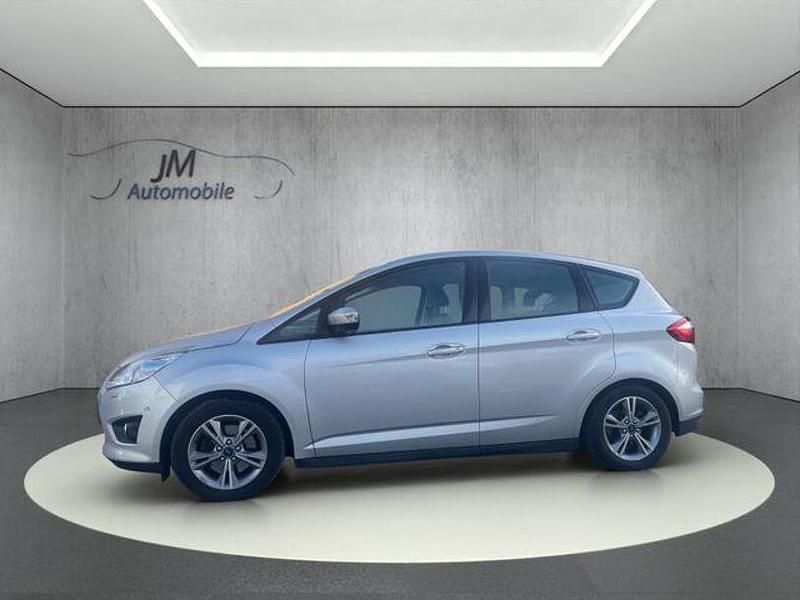 Gebraucht Ford C-MAX SYNC Edition 140 PS (102 kW) 2014 Silber Van / Kleinbus