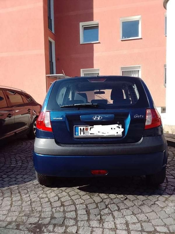 Gebraucht Hyundai Getz Classic 67 PS (49 kW) 2008 Blau Kleinwagen