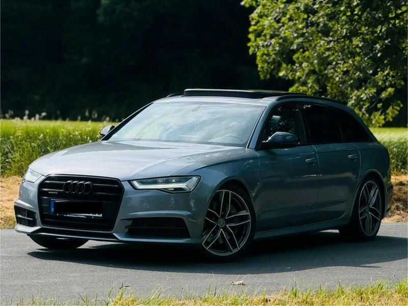 Grau Gebraucht 2017 Audi A6 S-Line Kombi | 28.500 € (Teuer) - Bild 1/4