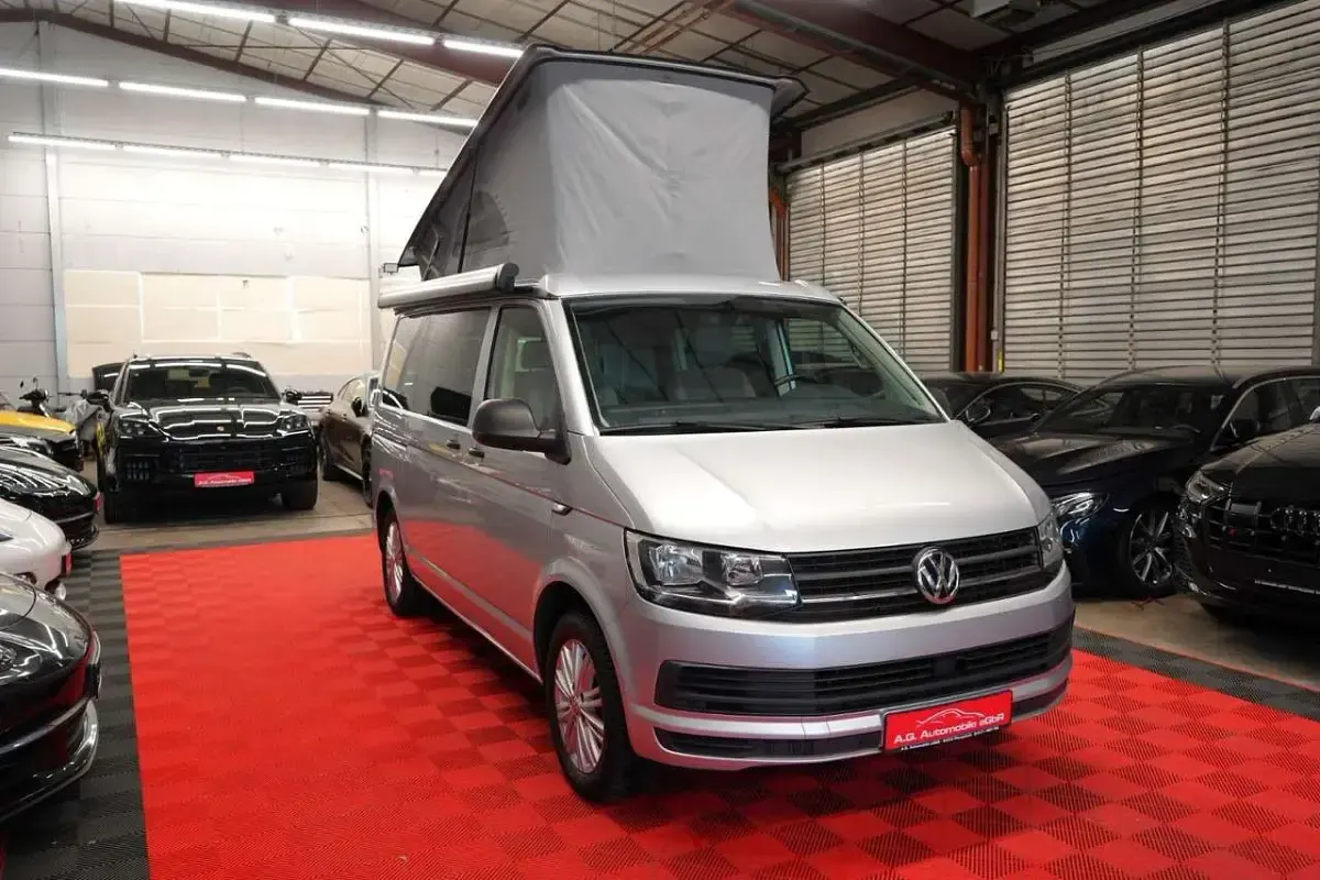 Gebraucht VW California Coast 204 PS (150 kW) 2016 Reflexsilber Van