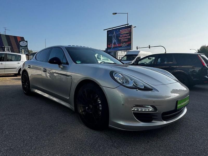Gebraucht Porsche Panamera 250 PS (183 kW) 2012 Braun Limousine