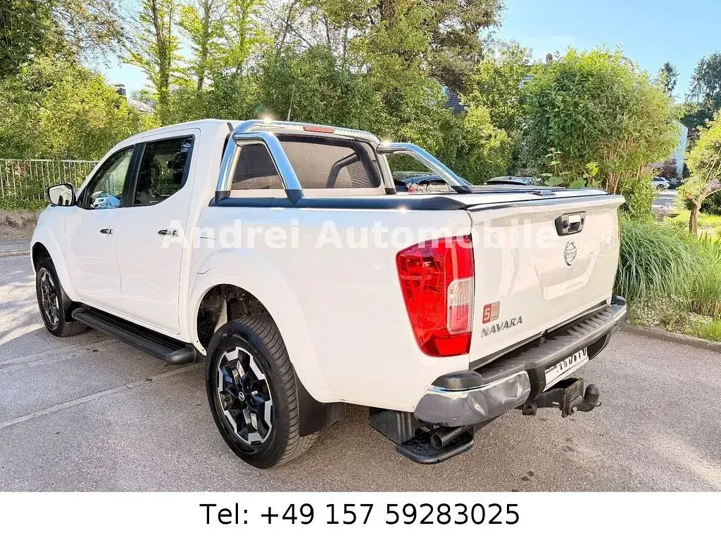 Gebraucht Nissan Navara N-Connecta 163 PS (119 kW) 2021 Weiß Pickup