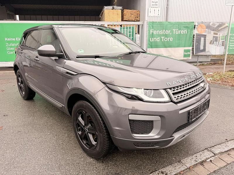 Gebraucht Land Rover Range Rover evoque 150 PS (110 kW) 2015 Grau SUV
