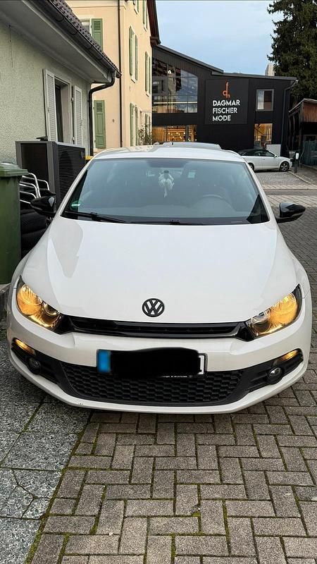 Gebraucht VW Scirocco 211 PS (155 kW) 2009 Weiß Coupé