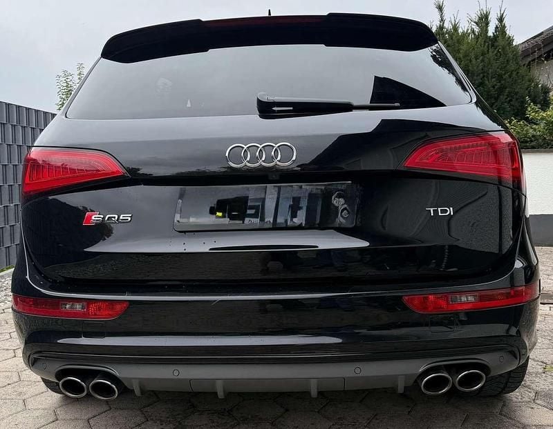 Gebraucht Audi SQ5 Competition 326 PS (239 kW) 2016 Schwarz SUV