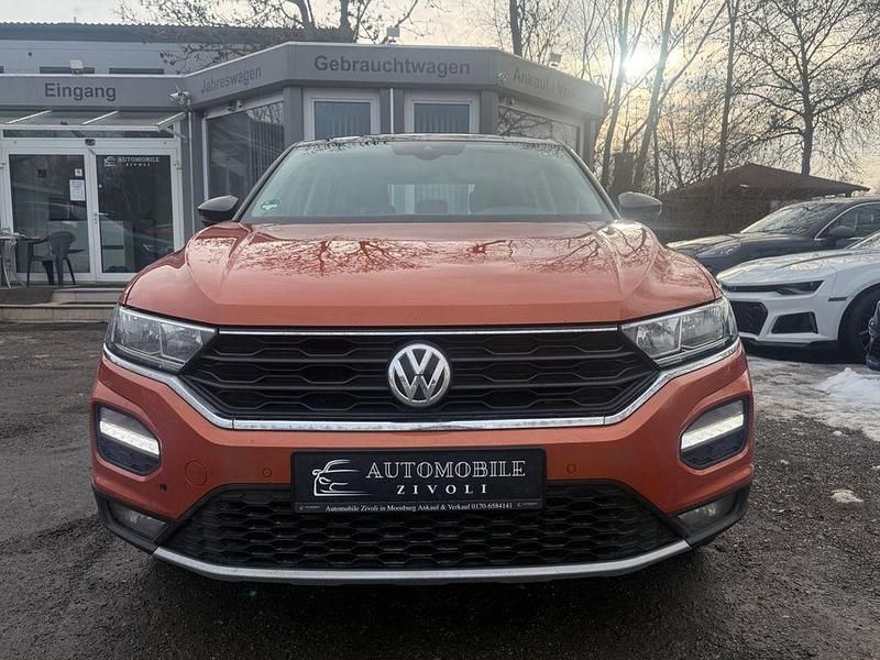 Gebraucht VW T-Roc Style 150 PS (110 kW) 2017 Orange SUV