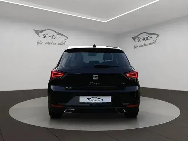 Gebraucht Seat Ibiza FR 80 PS (58 kW) 2022 Schwarz Limousine