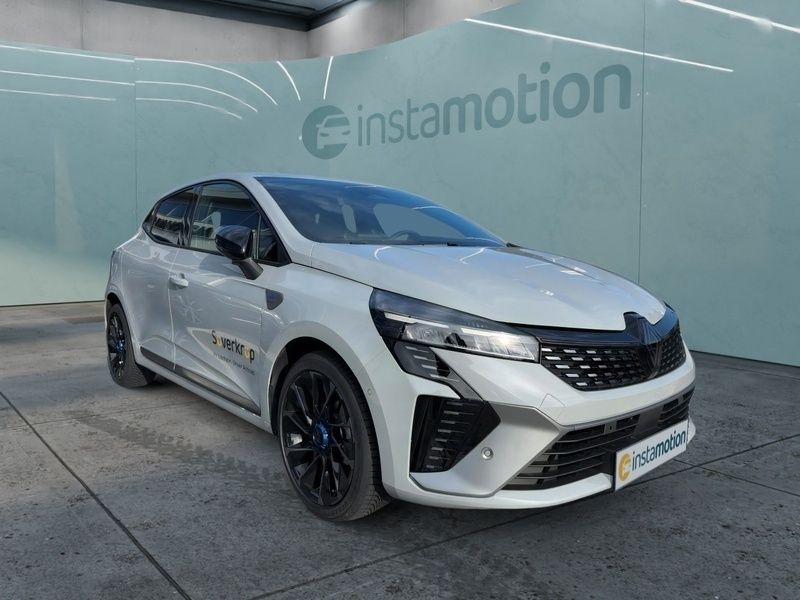 Grau Gebraucht 2024 Renault Clio V Esprit Alpine Limousine | 22.480 € (Teuer) - Bild 1/3