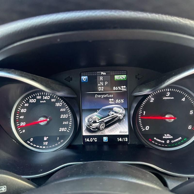 Gebraucht Mercedes C300e 231 PS (169 kW) 2016 Braun Kombi