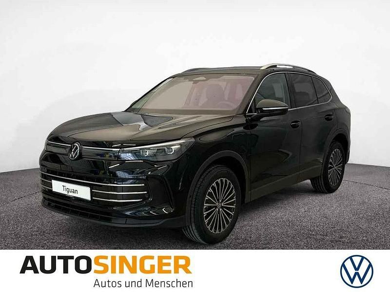 Gebraucht VW Tiguan Elegance 204 PS (150 kW) 2025 Schwarz SUV
