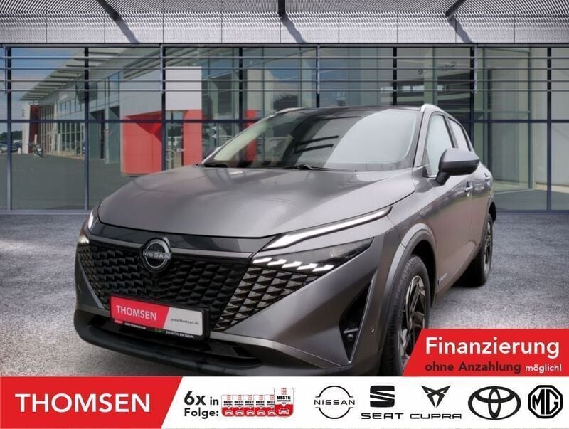 Gun metallic m Gebraucht 2024 Nissan Qashqai 360º SUV | 30.750 € - Bild 1/4