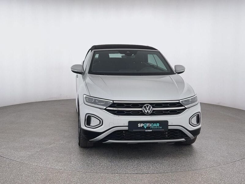 Gebraucht VW T-Roc Cabriolet 150 PS (110 kW) 2023 Weiß Cabrio