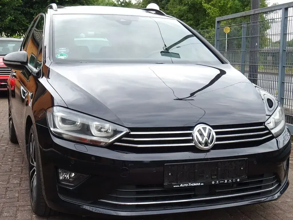 Gebraucht VW Golf VII Highline 125 PS (91 kW) 2017 Schwarz Limousine