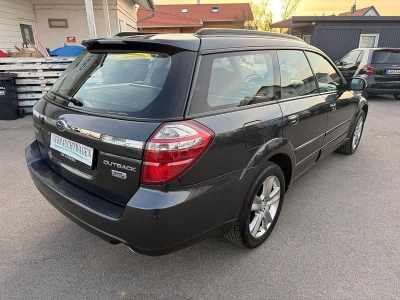 Gebraucht Subaru Legacy Trend 150 PS (110 kW) 2008 Grau Kombi
