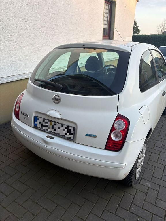 Gebraucht Nissan Micra 65 PS (47 kW) 2009 Weiß Limousine