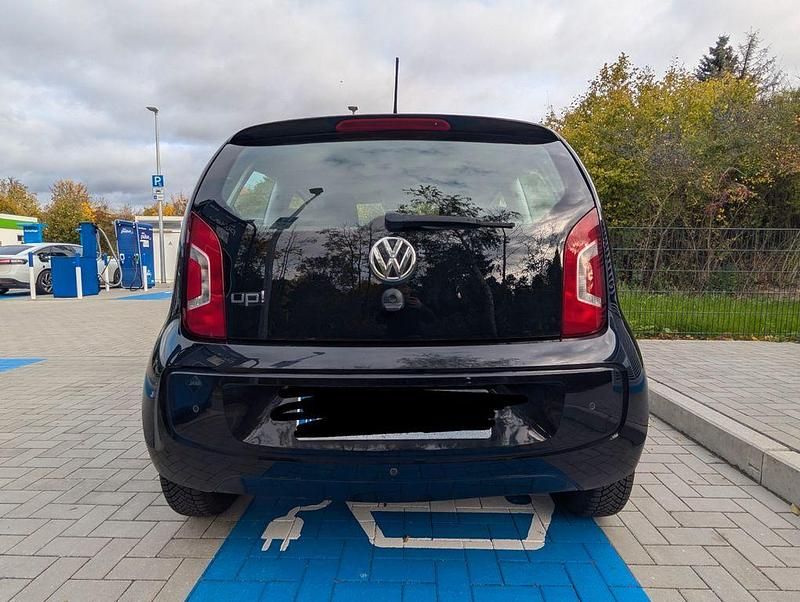 Gebraucht VW up! 75 PS (55 kW) 2013 Schwarz Kleinwagen