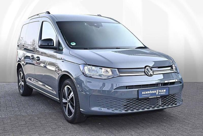 Gebraucht VW Caddy Goal 116 PS (85 kW) 2024 Grau Van / Kleinbus