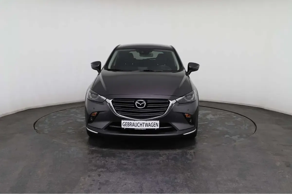 Używany Mazda CX-3 121 KM (88 kW) 2019 Szary SUV